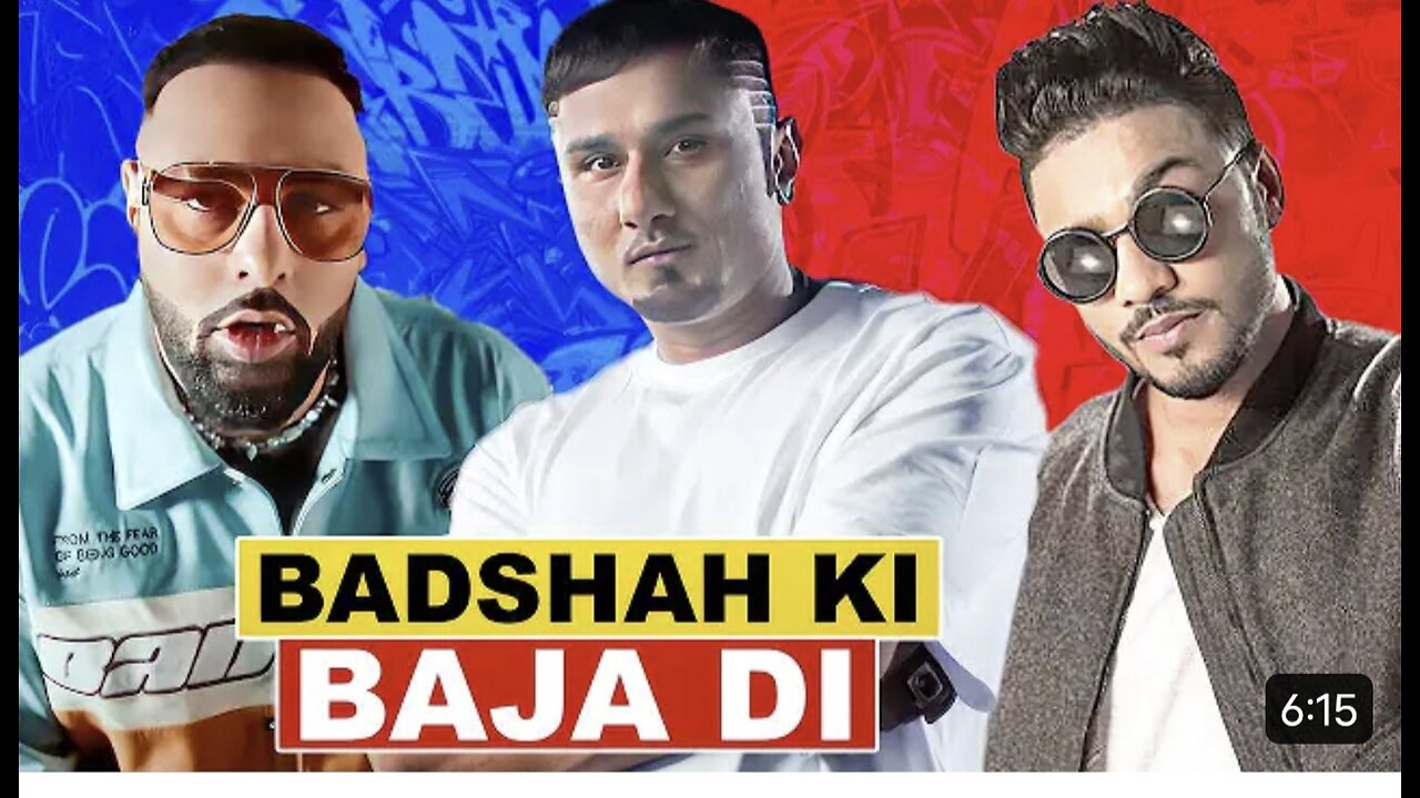 Badshah and honey Singh controversy comeback honey Singh