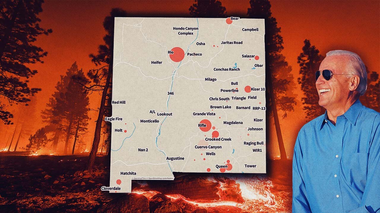 You Can Not Make This Up: Joe Biden Is Literally Burning America To The Ground