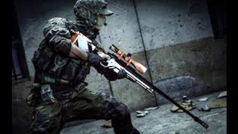 A section of my love for a professional sniper