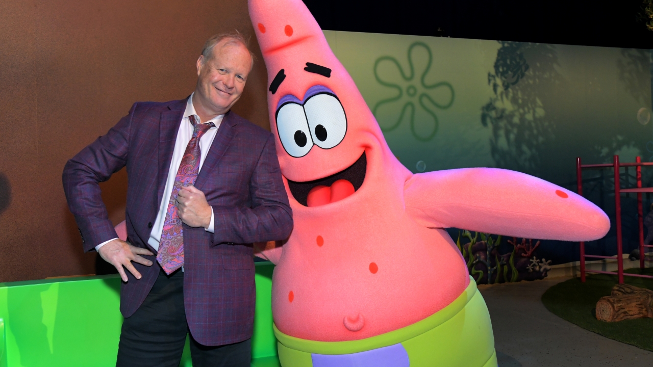 The Voice Of Patrick Star Explains The Value Of Kids' Television