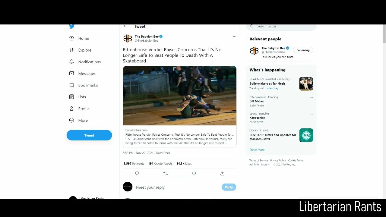 Leftist Hypocrisy in Victim Blaming Kyle Rittenhouse