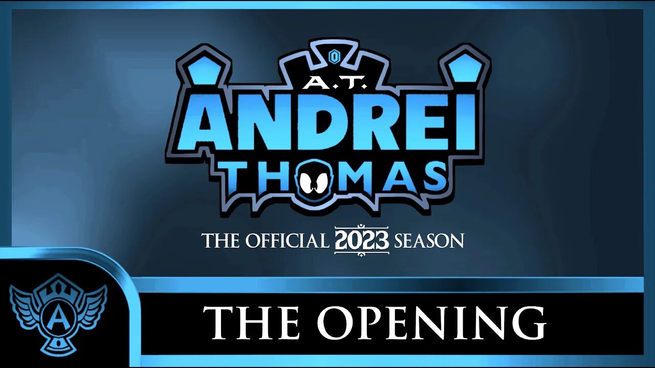 Welcome to A.T. Andrei Thomas - The Official 2023 Season (The Opening First Video)