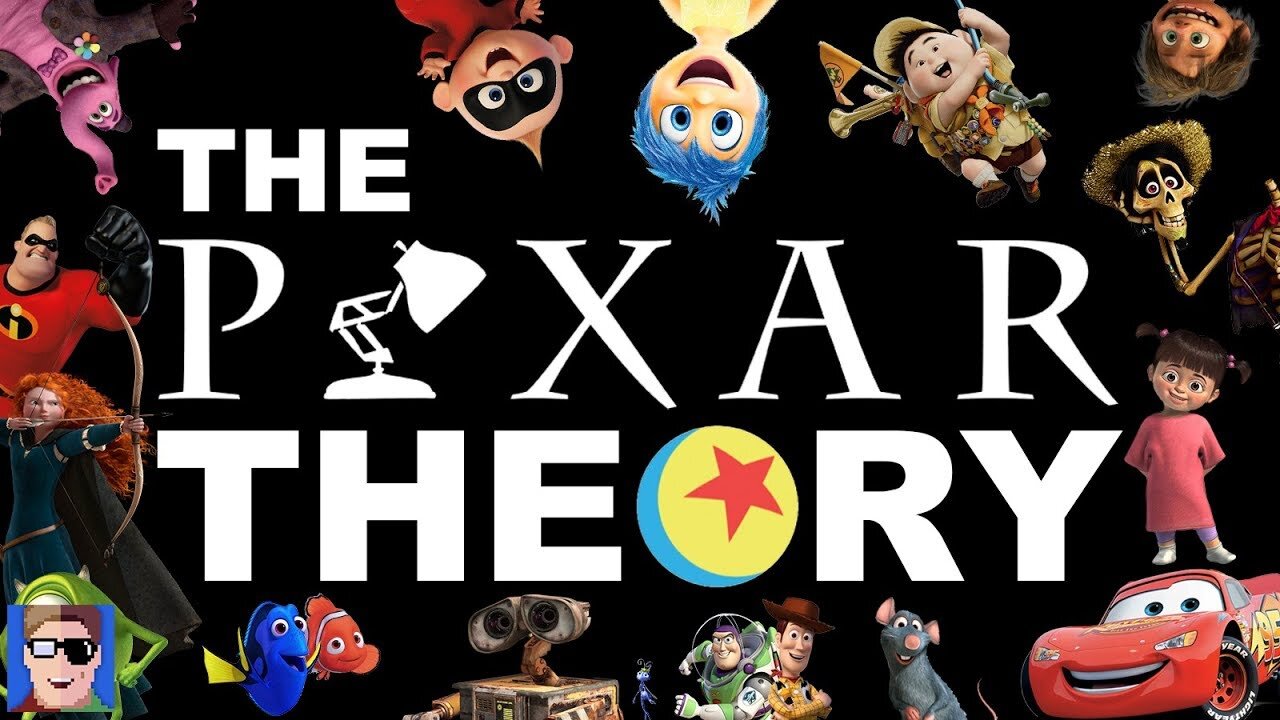 The Pixar Movies Are All Connected | The Pixar Theory