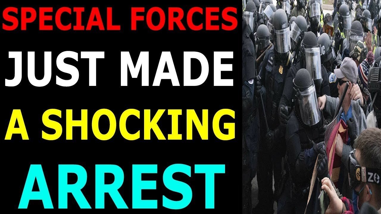 SPECIAL FORCES JUST ARRESTED THE MEMBER OF DEEPSTATE