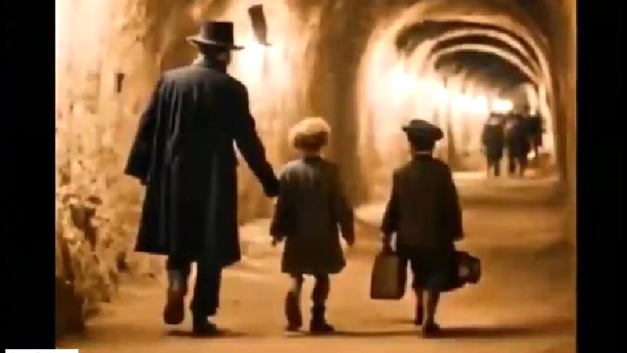 NOTICE HOW THE JEW OWNED NEWS MEDIA IGNORED CHABAD LUBAVITCH SECRET TUNNELS ✡️