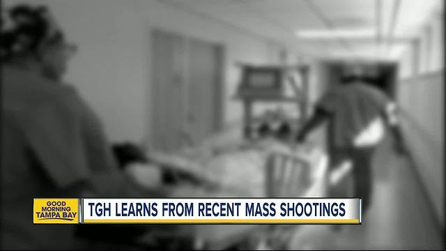 Tampa General Hospital reviews emergency plan after mass shooting