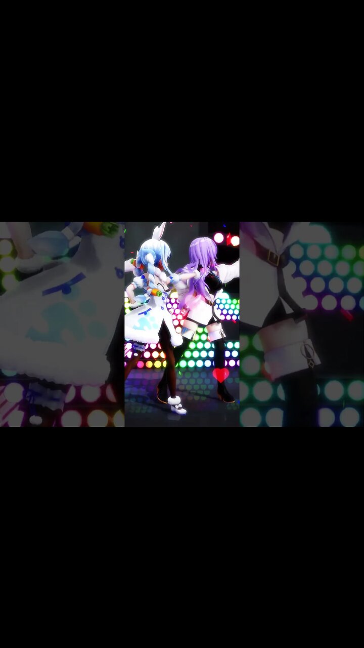 🅼🅼🅳 Hololive: Pekora, Kiara and Moona【Renai Circulation】