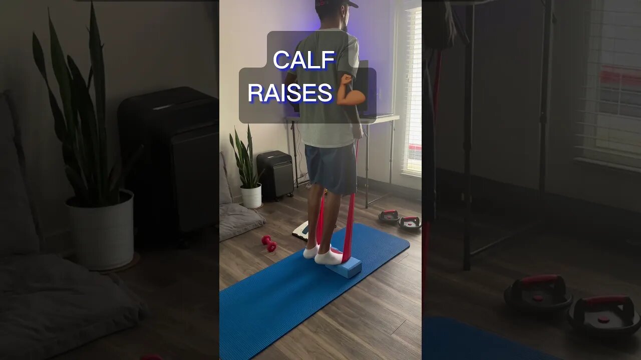 Fit Trader Movement of the day: Calf Raises