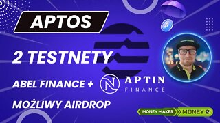 2x TestNet na APTOS - Abel Finance + Aptin Finance ✅