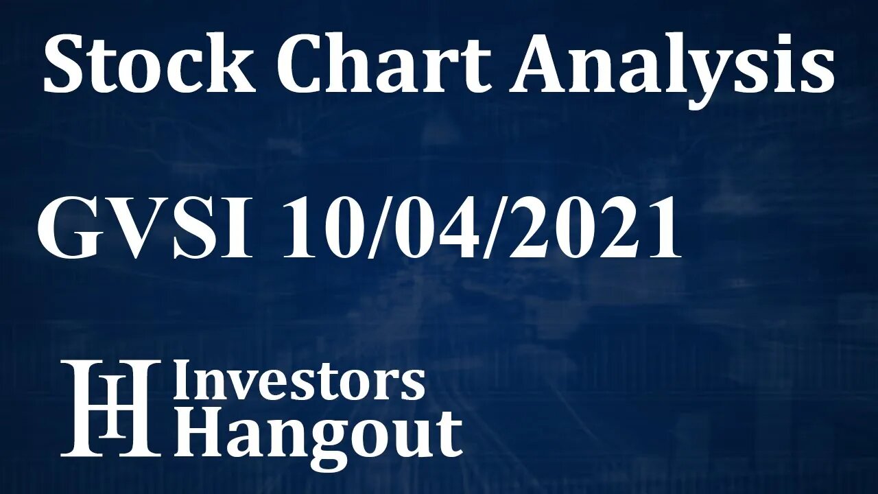 GVSI Stock Chart Analysis Good Vibrations Shoes Inc. - 10-04-2021