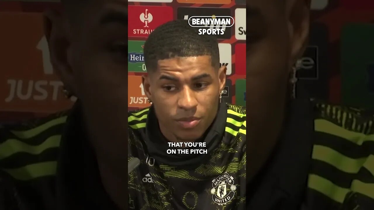 'Liverpool versus United's a unique game. It doesn't matter about form!' | Marcus Rashford