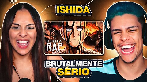 ISHIDA - Saitama Song | [React em Casal] 🔥