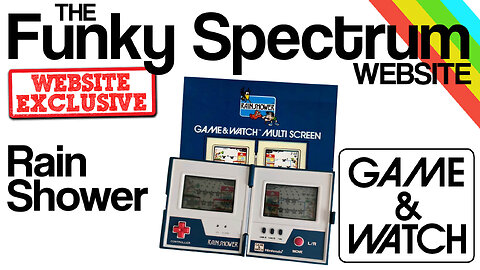 FUNKYSPECTRUM - Game & Watch - Rain Shower