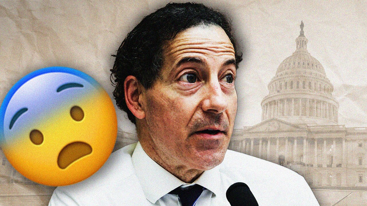 Jamie Raskin RUNS AWAY from Loomer Unleashed on Capitol Hill