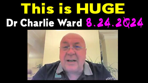 Charlie Ward - This Is HUGE - August 25..