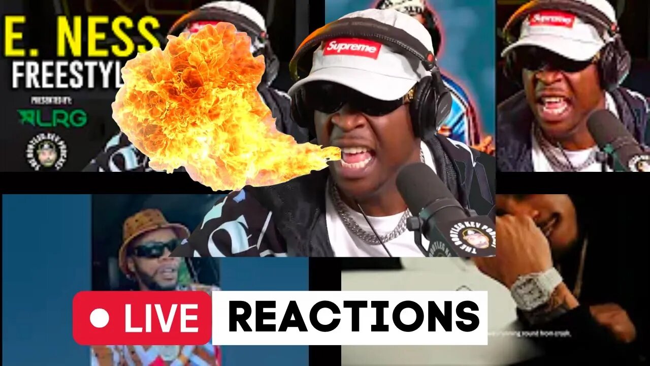 "Live Freestyle Madness 6: Eness and Others Spit Fire!"