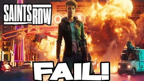 Saints Row Remake Is A Proven Failure