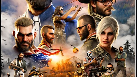 Let's Play Far Cry 5 America F Yeah