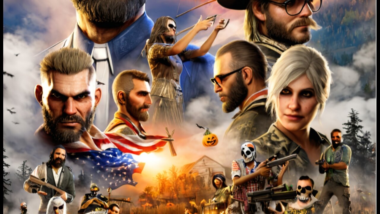 Let's Play Far Cry 5 America F Yeah