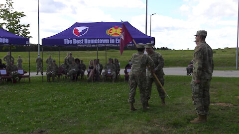 Assuption of Command Ceremony Health Clinic Ansbach