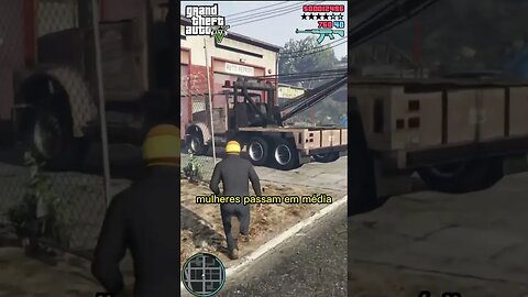 GTA V | Curiosidades | Se vc menti bem vc é bom #shorts