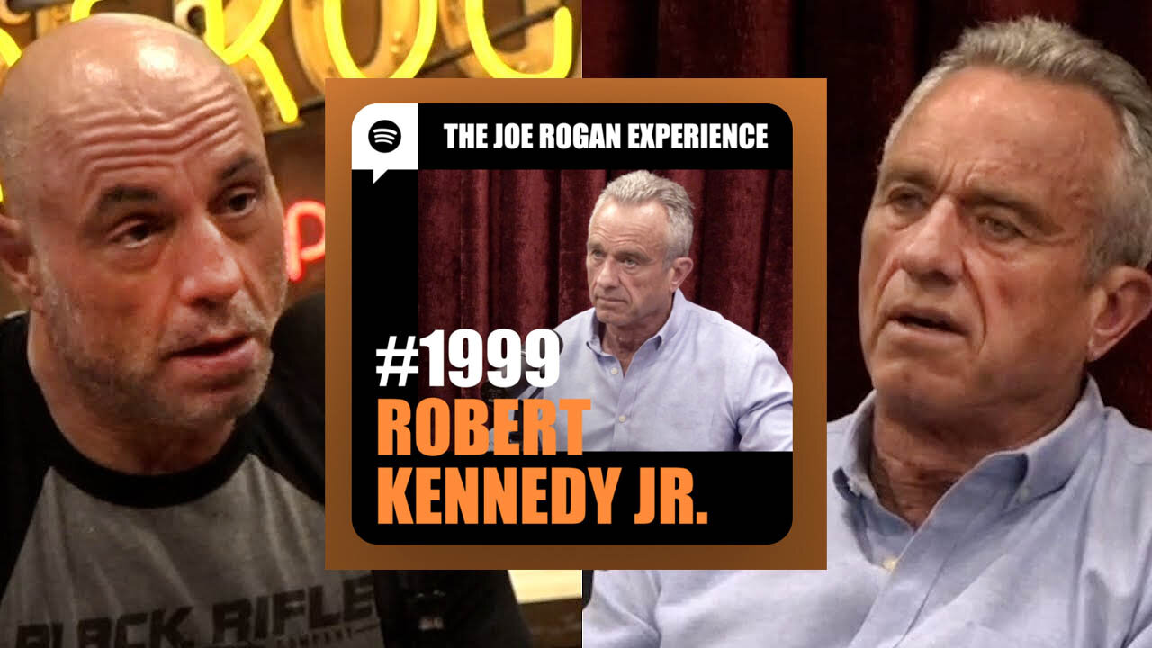 The Joe Rogan Experience - Robert F. Kennedy, Jr. - #1999 [6/16/2023] FULL PODCAST 🗣️🎙️