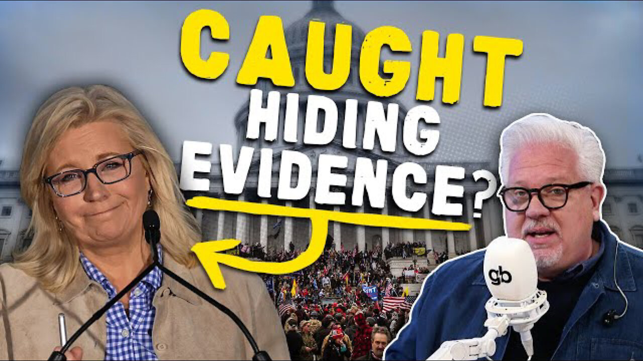 Liz Cheney & the J6 Committee “BURIED EVIDENCE”