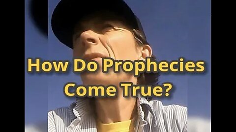 Morning Musings # 592 - How Do Bible Prophecies Come True And Fulfilled?