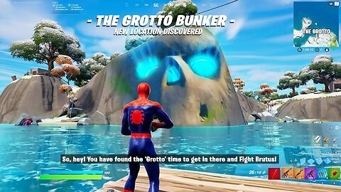 THE GROTTO IS BACK IN CHAPTER 3 UPDATE! (Crazy Cave Location, Mythic SMG, IO outposts)