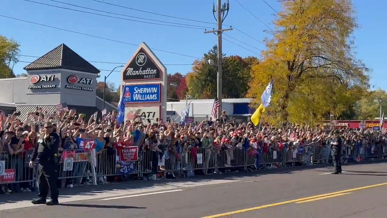 Donald J. Trump posted this on X: MAKE AMERICA GREAT AGAIN!