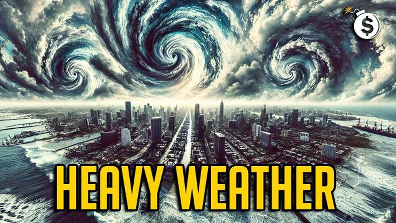 WEATHER WAR III: Acapulco Hit Twice By Same "Hurricane", Helene Destroys Appalachia and Milton Heade