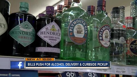 New bill would allow for home delivery of alcohol in Wisconsin