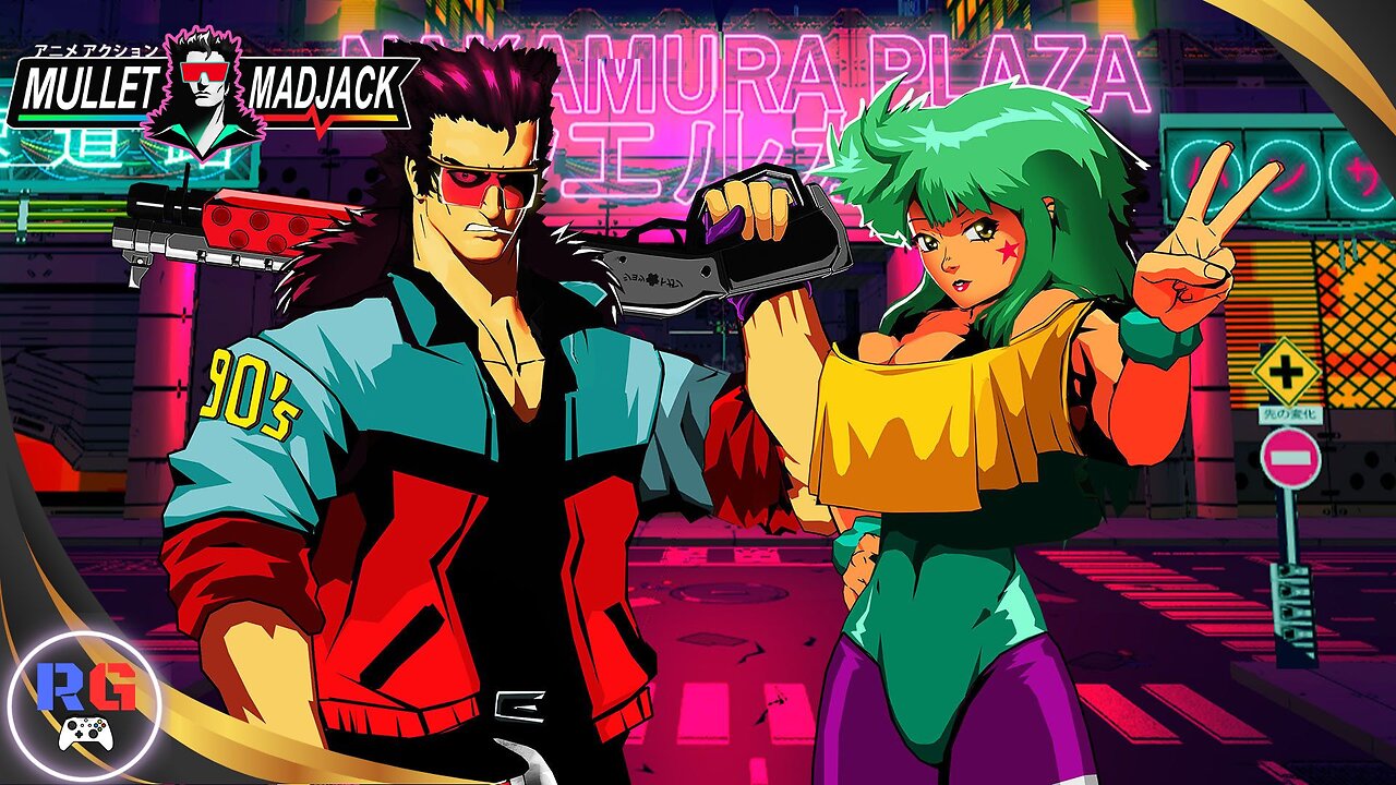 Craziest Gameplay Ever! Mullet Madjack : 80s Anime Action Unleashed!