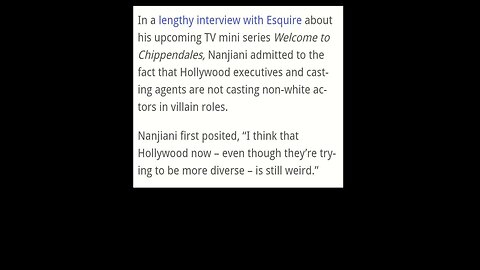 Hollywood won't cast POC as bad guys anymore