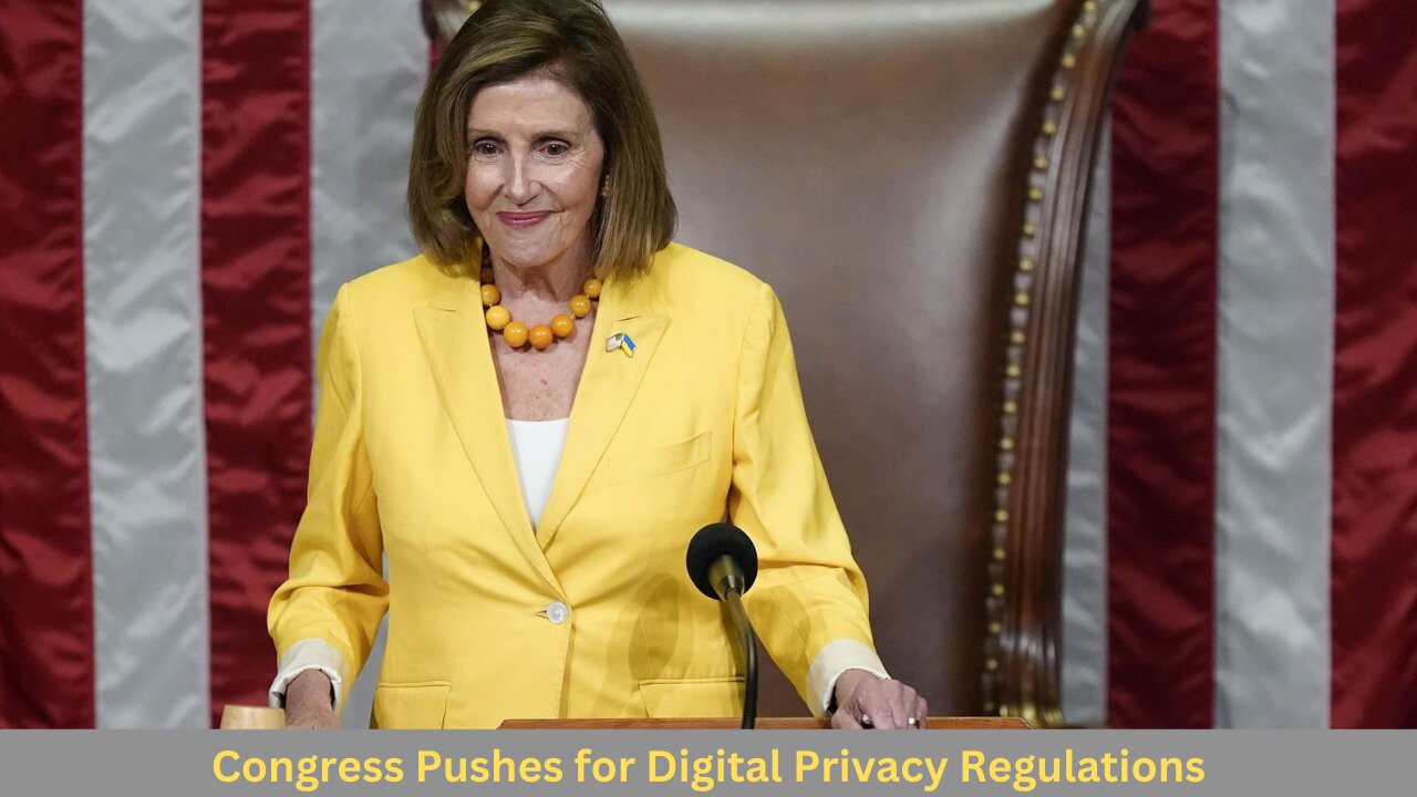 Congress Pushes for Digital Privacy Regulations |ABC News Live