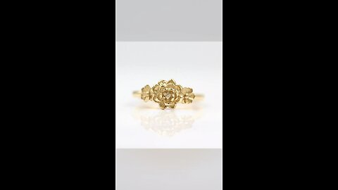 gold ring design #