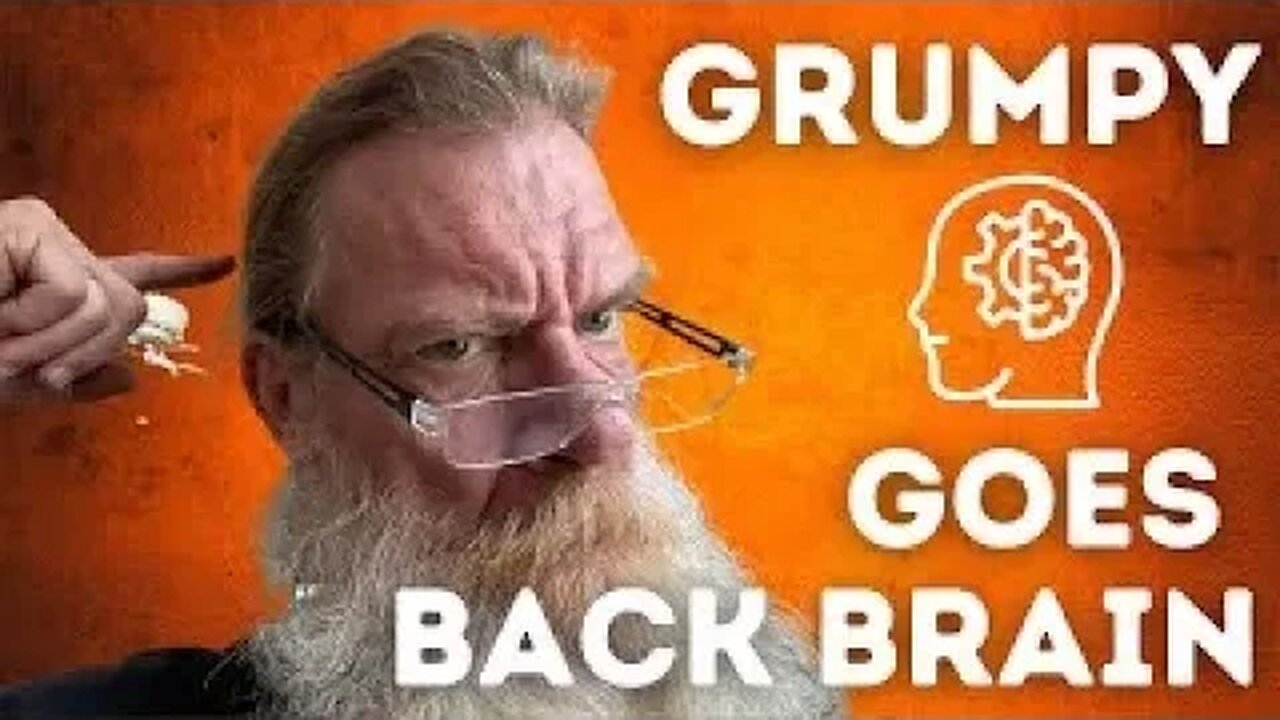 Grumpy Goes Back Brain