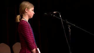 12-year-old Payton Smidt wins 2019 Omaha World-Herald Midwest Spelling Bee
