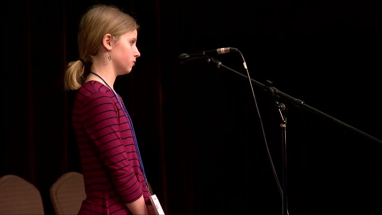 12-year-old Payton Smidt wins 2019 Omaha World-Herald Midwest Spelling Bee