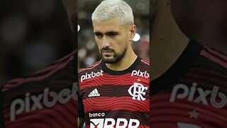 Arrascaeta Fora do Flamengo na Final Da Copa do Brasil #shorts