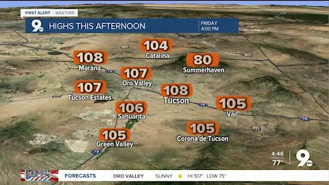 Excessive Heat Warning this weekend