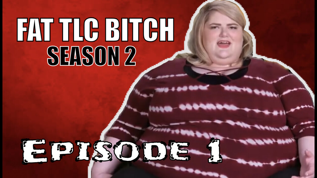 Fat TLC Bitch has trouble getting down the wedding stairs!! (SEASON 2 EPISODE 1)