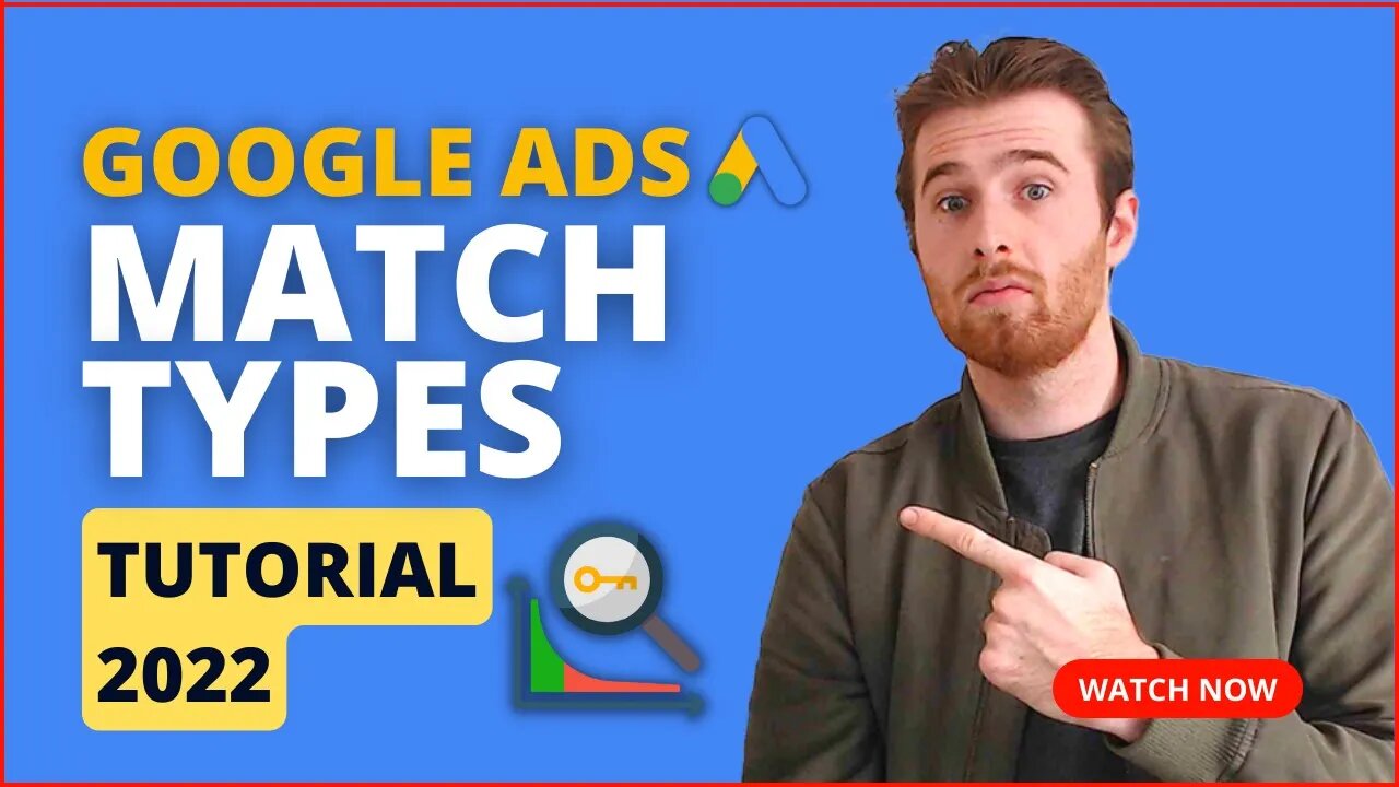 Match Types Google Ads Tutorial (2022) - What Is The Best Match Type To Use In Google Ads?