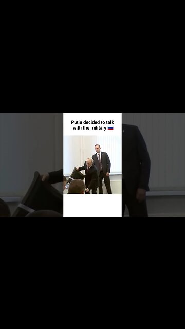 🇷🇺 Putin HANDLES HIS BUSINESS ON HIS OWN