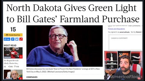 Farmer Bill Gates Just Bought 2,100 Acres In North Dakota