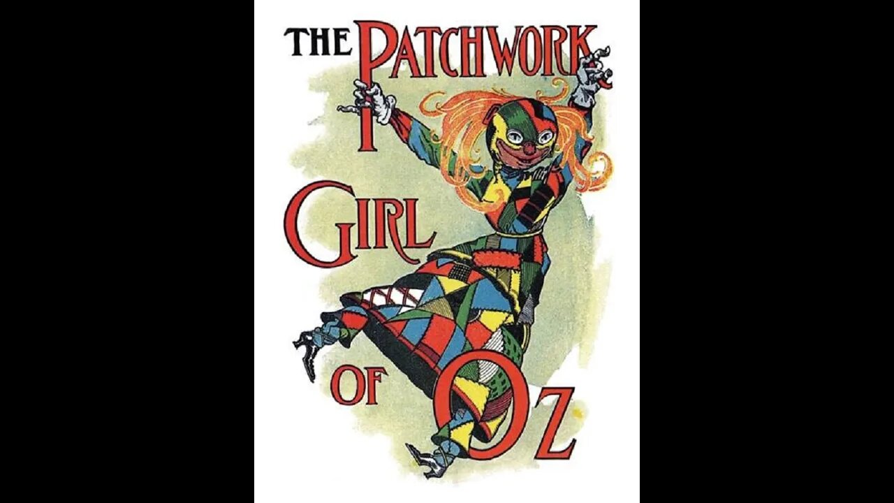 The Patchwork Girl of Oz by L. Frank Baum - Audiobook