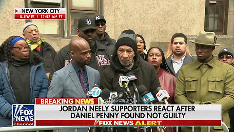 Jordan Neely's Father Reacts To Daniel Penny Being Found Innocent: 'Let's DO SOMETHING About This'