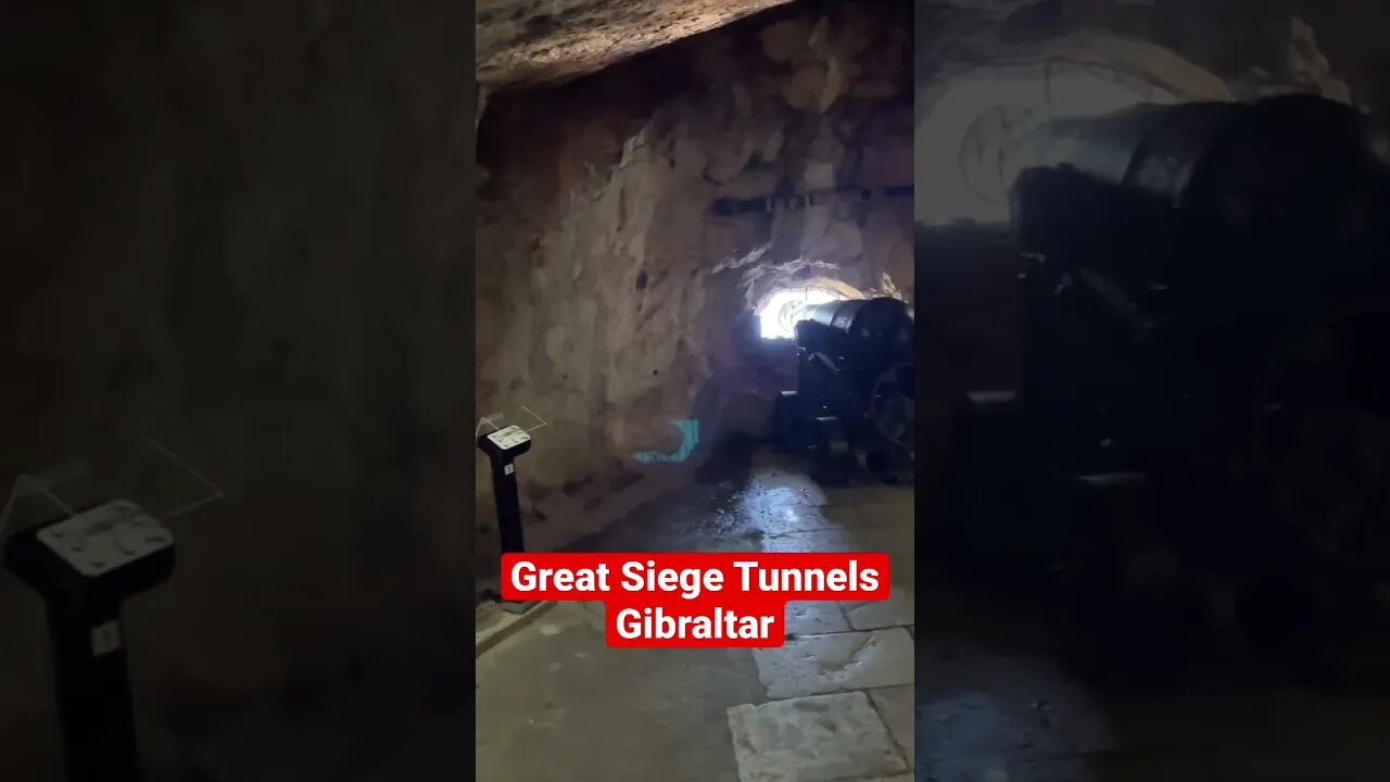 Great Siege Tunnels Gibraltar #shorts