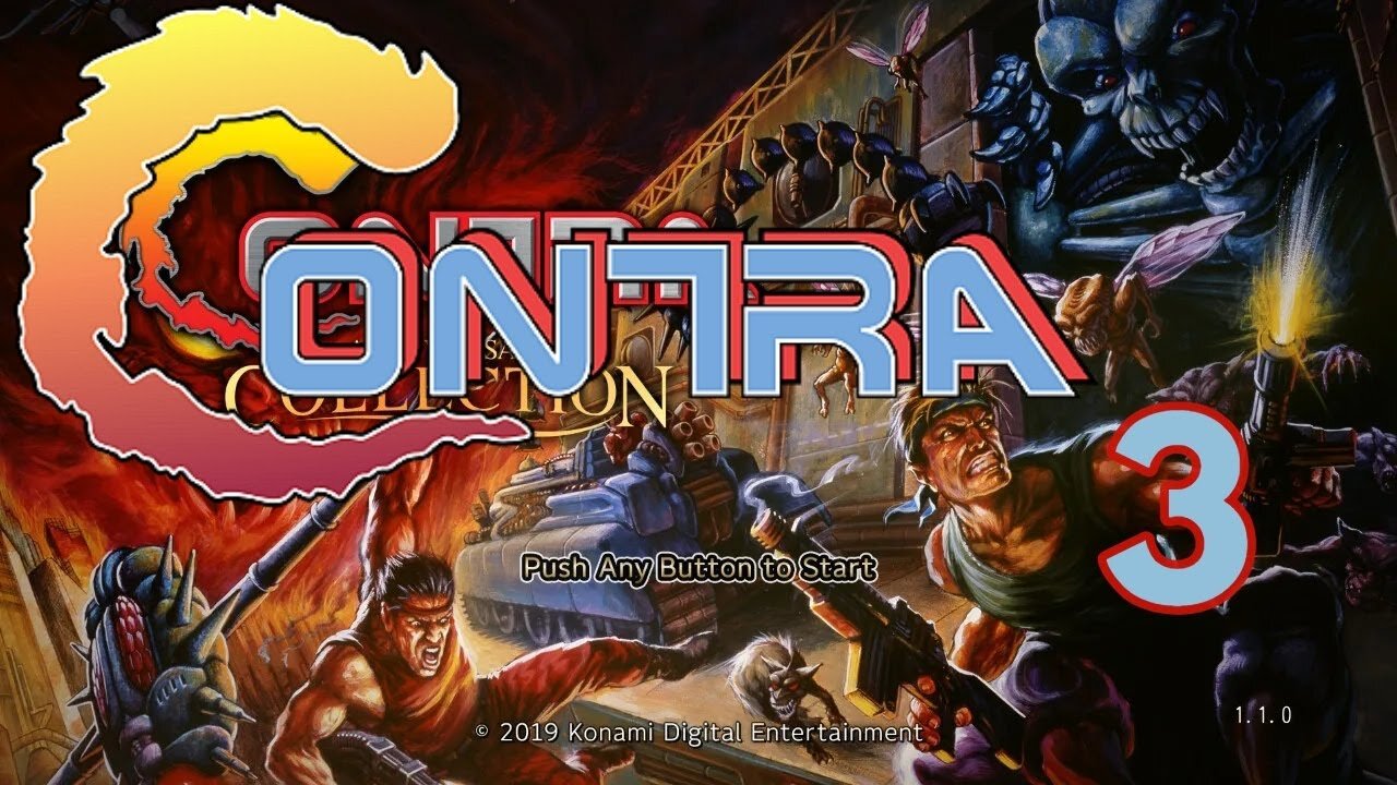 I'm Getting Better | Contra Arcade Part 3