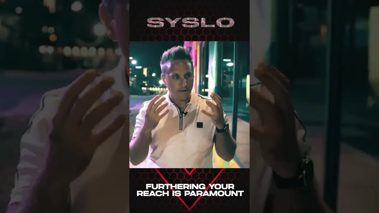 Furthering Your Reach is Paramount! - Robert Syslo Jr #shorts